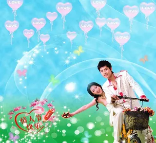 情人节 浪漫情人节 2 14 节日...