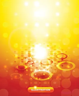 炫丽抽象背景矢量素材