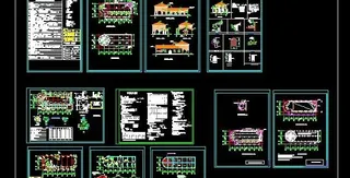 西班牙风情售楼部设计图