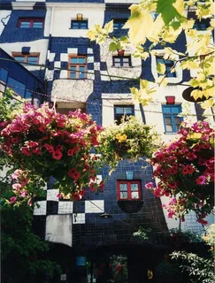 维也纳美术馆建筑摄影图片