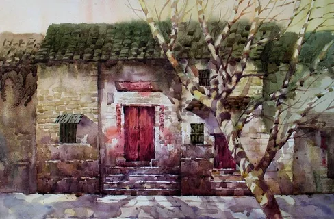 昨天的风景图片