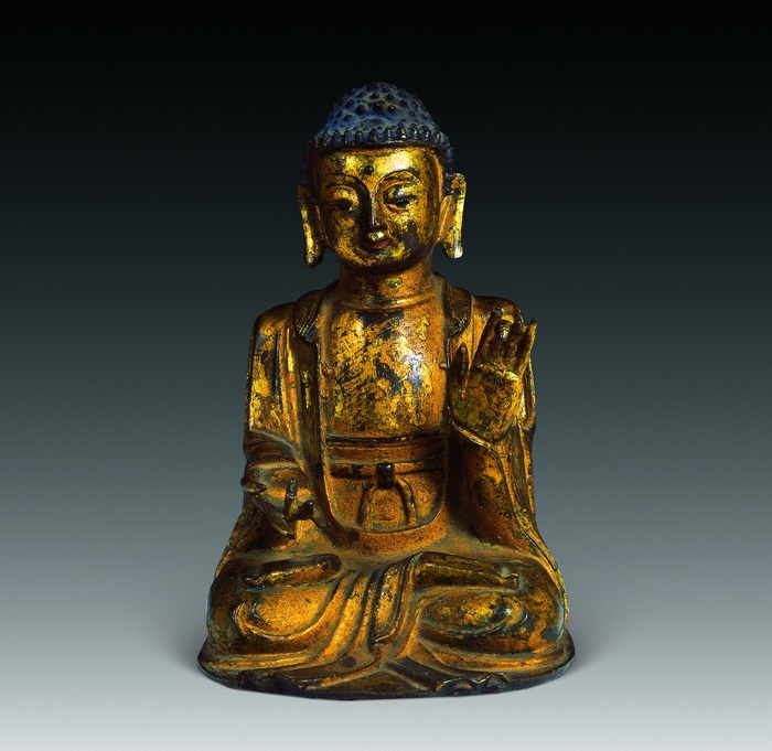 金铜佛造像图片