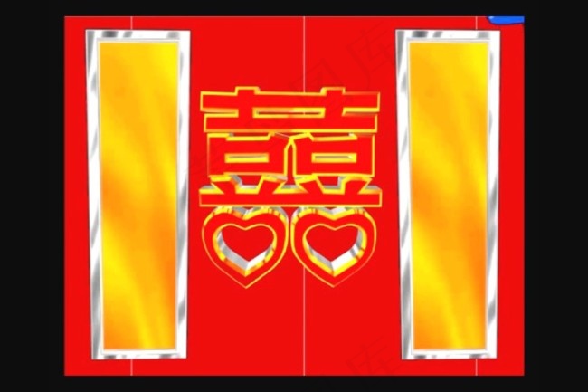 婚庆片头模板下载