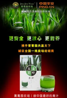 大麦若叶青汁海报 大麦若叶青汁海报