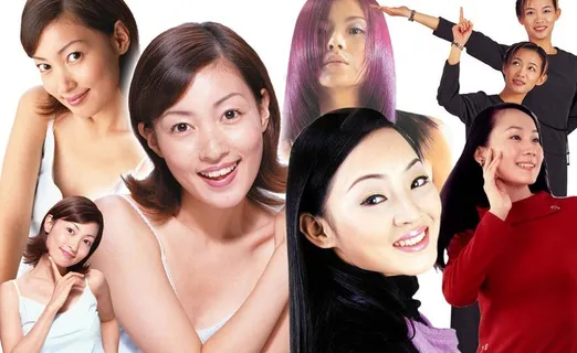 护肤美女及美女发型图片 护肤美女及美女发型图片