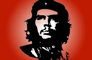 切格瓦拉头像矢量素材
