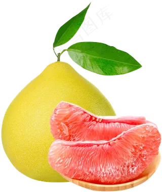 好看的红心柚子