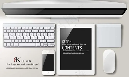 电脑创意素材图片