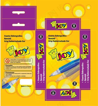 彩盒包装图片模板下载