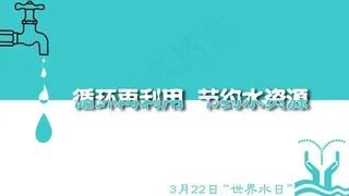 世界水日图片