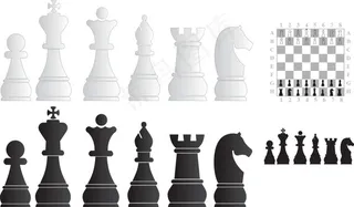 国际象棋素材