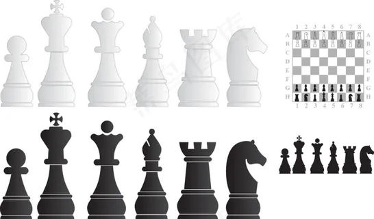 国际象棋素材 国际象棋素材