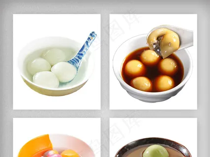 除夕元宵元宵素材png免扣