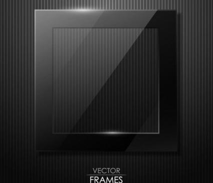 黑酷边境02矢量