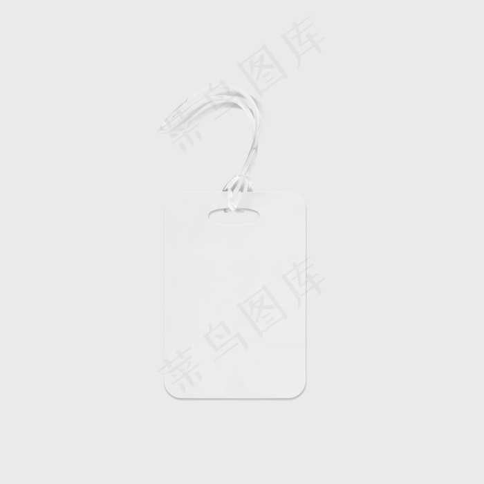 吊牌标签行李样机psd一键贴图(3000X3000(DPI:300))psd模版下载