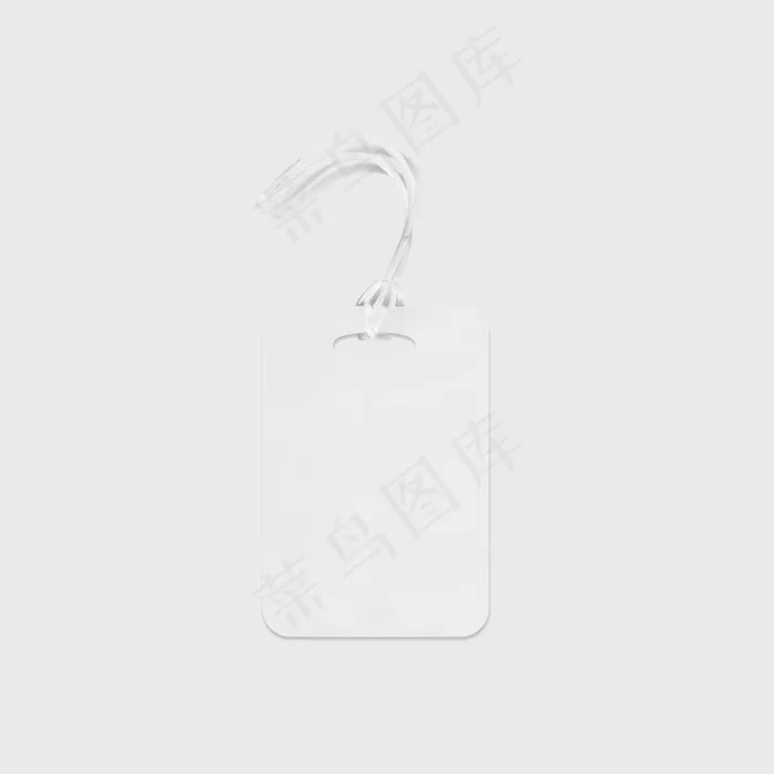 吊牌标签行李样机psd一键贴图(3000X3000(DPI:300))psd模版下载