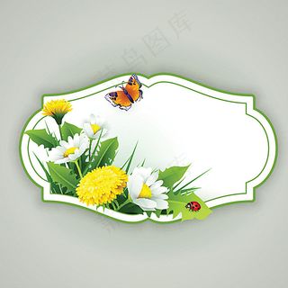 春天花卉背景图片