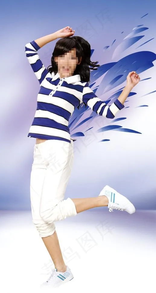 女鞋形象图片(4017X7157(DPI:300))psd模版下载