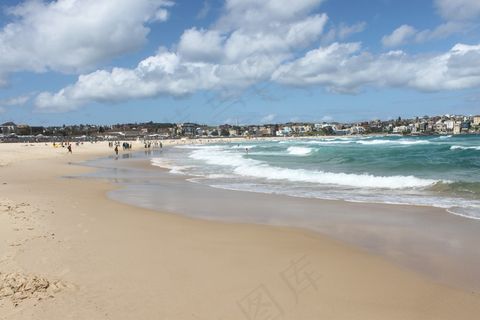 海滩风光图片