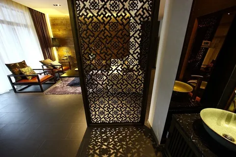 中式风格客厅效果图