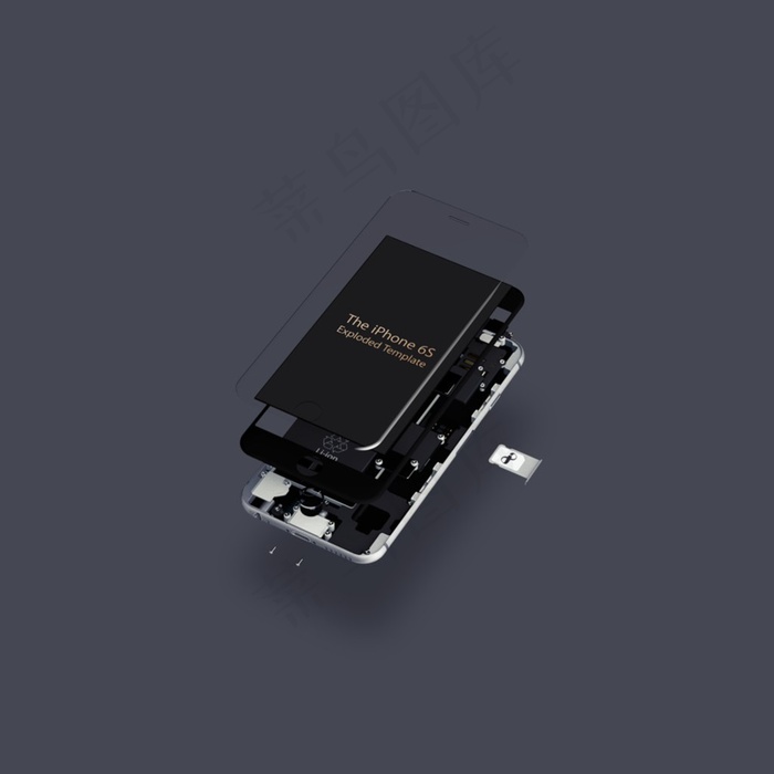 iPhone 6S模板制作