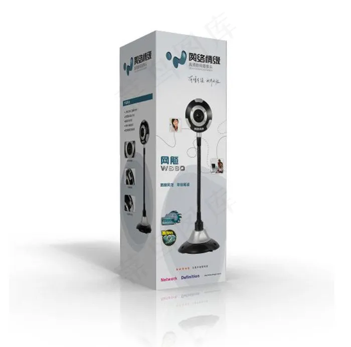 软管摄像头包装图片模板下载cdr矢量模版下载