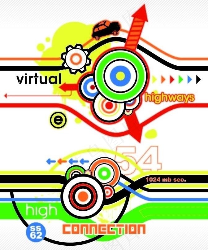 童装印花图案图片