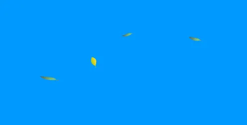 花瓣动态装饰效果