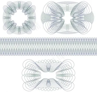 防伪纹 证书背景图片