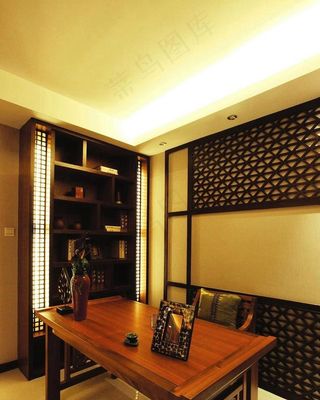 现代简约电视背景墙效果图