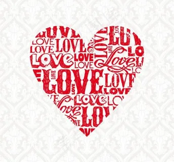 情人节矢量素材图片