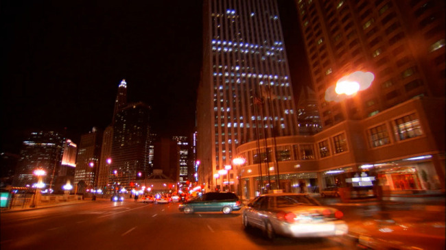 城市街景美丽城市