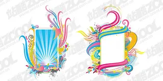 2，动态元素矢量素材的趋势