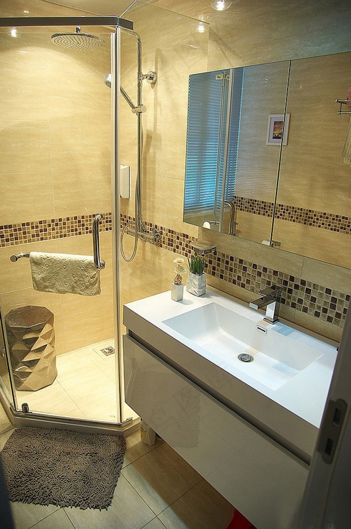 卫生间装修设计效果图