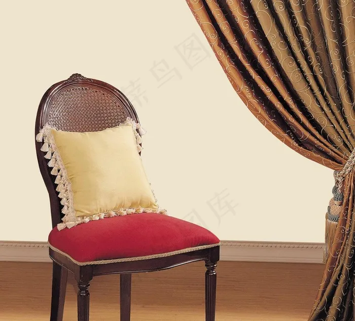 家居 椅子 窗帘图片(3189X3071(DPI:300))psd模版下载
