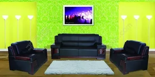 拼沙发背景图片