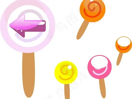 棒棒糖图片