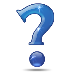 简约帮助图标 Help