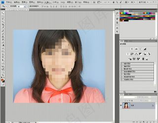 实战用液化滤镜修出完美脸形