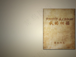 我的相册ppt模板预览图