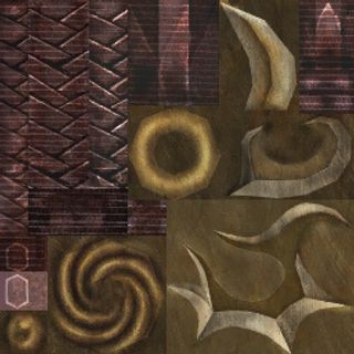 法术角色游戏模型素材