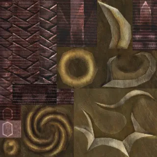 法术角色游戏模型素材