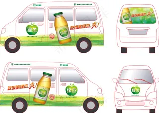 绿杰车载广告
