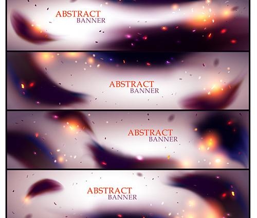 火焰火苗banner矢量素材