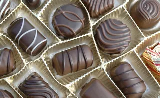 美味巧克力糖果图片