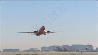 飞机起飞