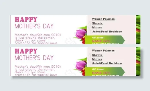 母亲节 banner 网页 设计图片