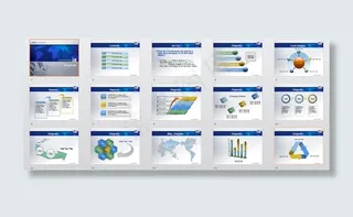 欧美电子商务PPT模板
