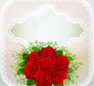 婚纱婚礼卡片图片