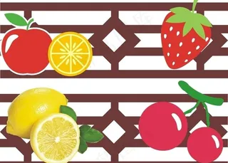 水果类吊牌图片